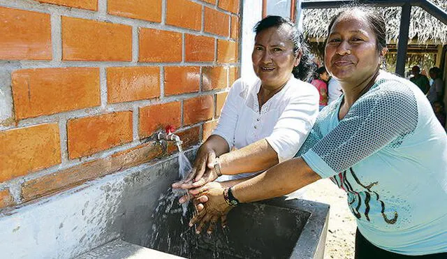 Servicio de agua en Cusco