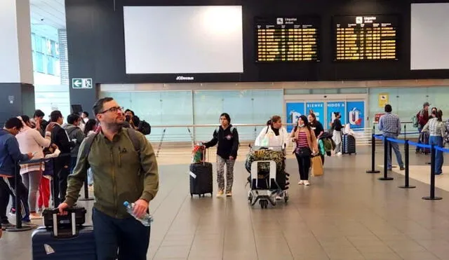 aeropuerto Jorge Chavéz