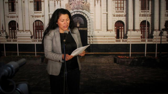 Fujimorista Yesenia Ponce será investigada en Ética por audio de Chinecas