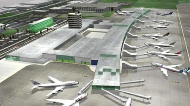 Aeropuerto de Chinchero se detiene nuevamente 