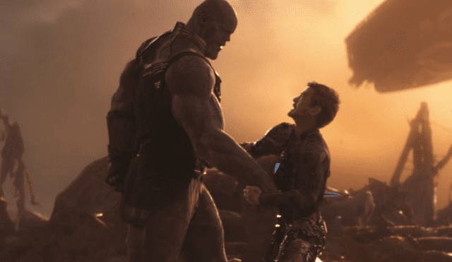 Avengers 4: Spiderman y Capitana Marvel lloran muerte de Tony Stark en fotos virales