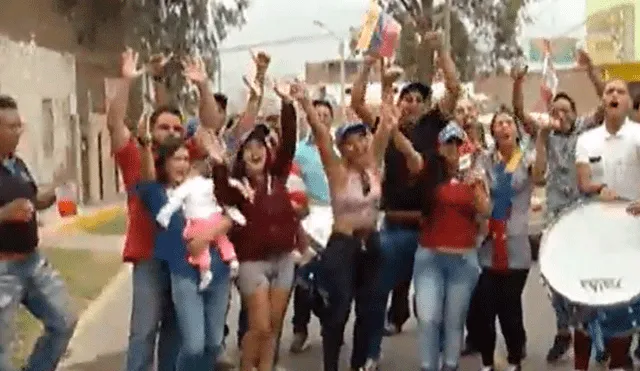 En YouTube, así luce el primer 'barrio venezolano' formado en Perú [VIDEO]