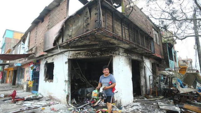 Villa El Salvador: las causas que provocaron la tragedia del incendio, según la PNP