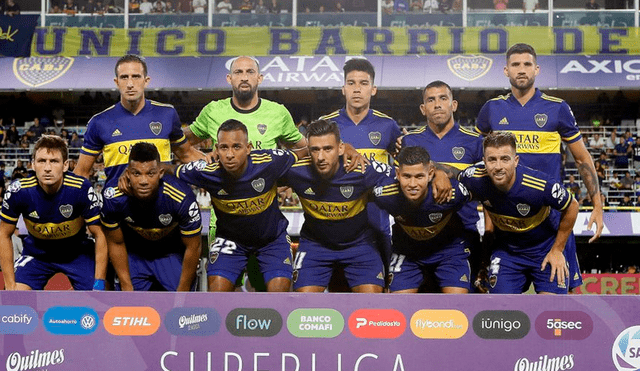 Boca Juniors vs. Central Córdoba por la Superliga Argentina