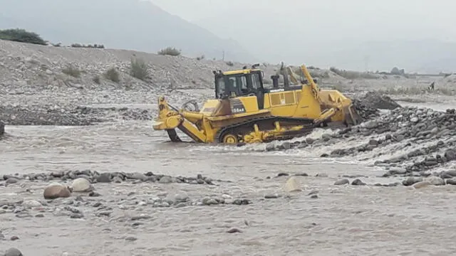 Chincha: inician obras de prevención en puntos críticos de ríos Pisco y Matagente