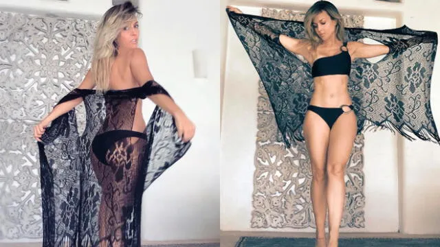 Instagram: Fey luce infartante ‘bikinazo’ a los 45 años [FOTOS]