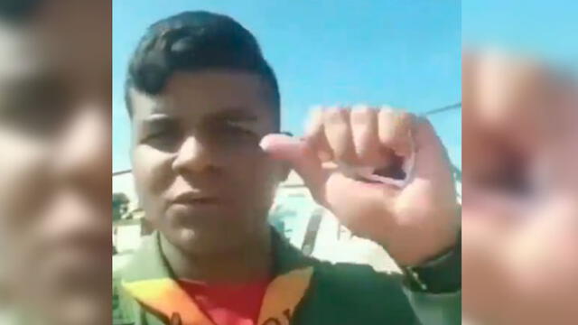 Soldado enfrenta públicamente a Maduro: "¡No aceptaré sus órdenes!" [VIDEO]