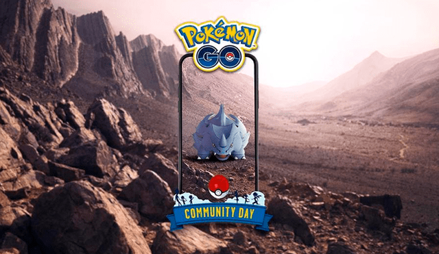 Ya comienza uno de los Community Day más esperados de siempre en Pokémon GO, protagonizado por el elegido por la comunidad, Rhyhorn.