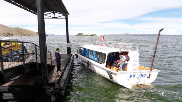 Secuestran y golpean a guía de turismo en en isla del lago Titicaca