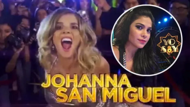 Yo Soy: Johanna San Miguel aparece en promo y fans de Maricarmen la rechazan