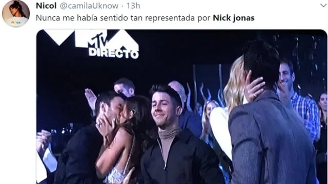 Nick Jonas se convierte en meme tras protagonizar foto viral 