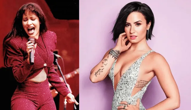 Halloween: Demi Lovato se disfraza de Selena Quintanilla y el parecido es asombroso [FOTOS]