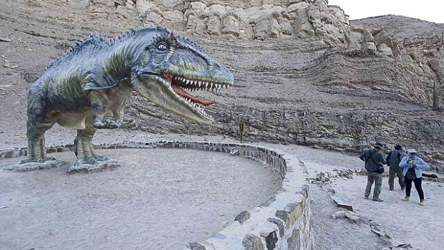 Jurassic Park en Arequipa [FOTOS Y VIDEO]