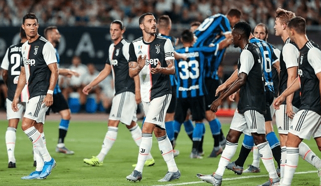 Juventus vs. Inter de Milán