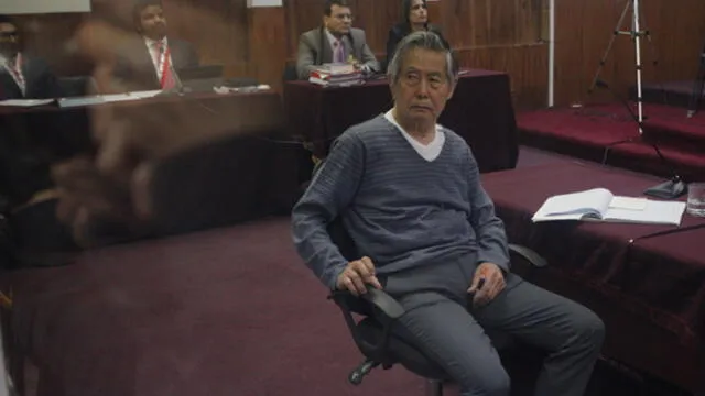 Defensa de Alberto Fujimori pide levantar requisitoria y orden de captura