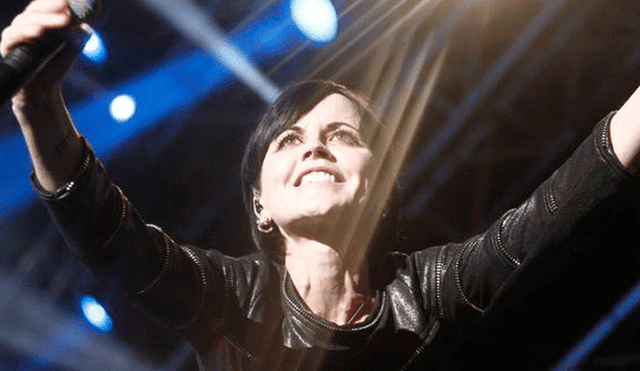 Dolores O'Riordan: El último concierto en Perú junto a The Cranberries