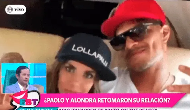 Alondra y Paolo estuvieron juntos en Brasil, según Reinaldo Dos Santos [VIDEO]