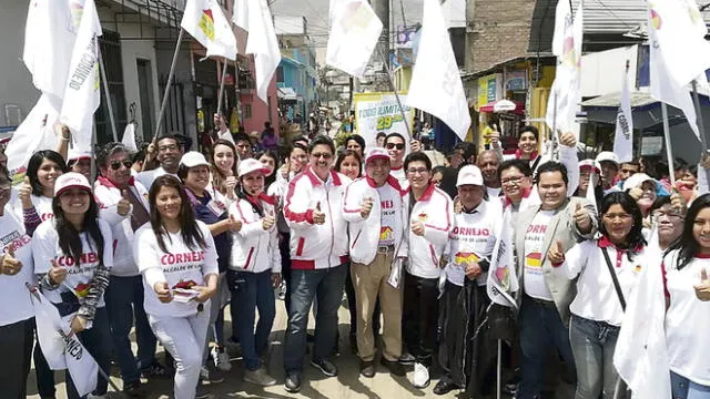 En Lima, aceleran campaña electoral a 15 días de las elecciones