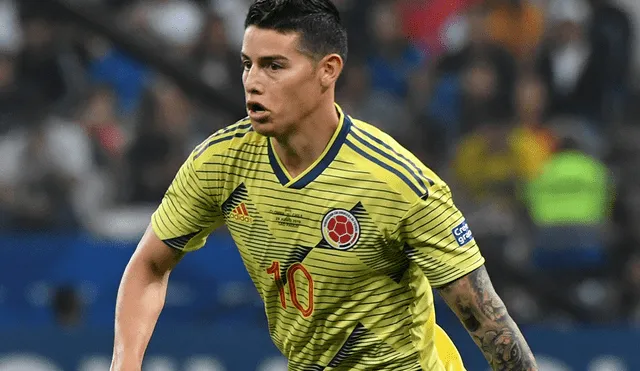 James Rodríguez nuevo jugador Atlético de Madrid