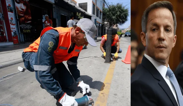 Gestión de Francis Allison empezó con el retiro de bolardos.