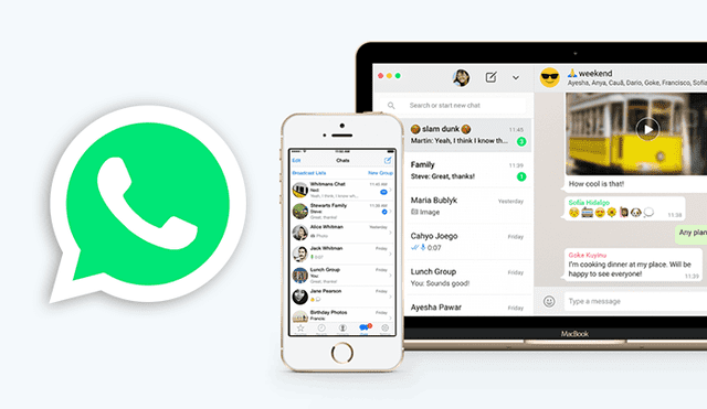 WhatsApp muy pronto será un servicio multidispositivo.