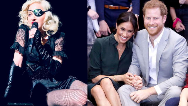 Madonna ofrece su departamento a Meghan Markle y el príncipe Harry. Foto: Instagram