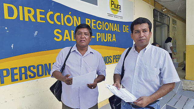 Dirigentes denuncian presuntas contrataciones irregulares en sector Salud