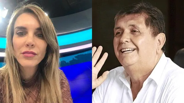Juliana Oxenford indignada tras pedido de asilo de Alan García [VIDEO]