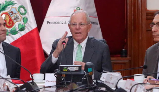 PPK: "En Perú todavía hay iniciativas en contra de la libertad de prensa"