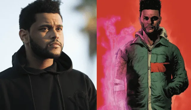 Twitter: Marvel presenta cómic inspirado en The Weeknd [IMAGEN]