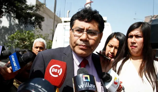 Fiscal Juárez Atoche viajará a Brasil para realizar diligencias