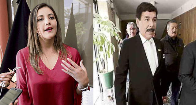 Arequipa: Yamila Osorio señaló que el SIT es un engaño del equipo de Zegarra