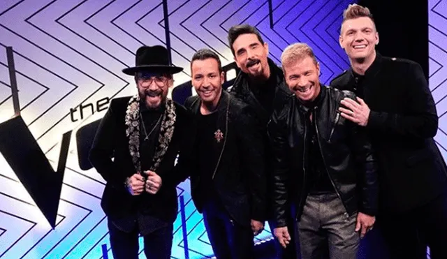 Backstreet Boys: La banda más esperada del Festival Viña del Mar [VIDEOS]