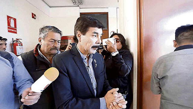 Hoy se conocerá sentencia contra el exalcalde de Arequipa, Alfredo Zegarra