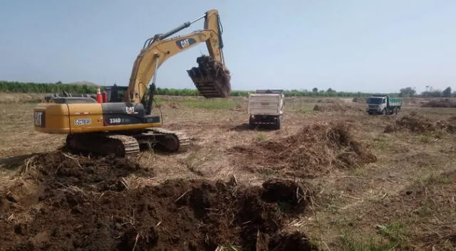 Advierten riesgos en ejecución de obra de agua y alcantarilladlo en Virú