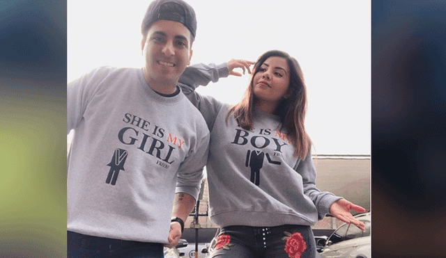 Estrella Torres y Tommy Portugal celebran cinco años de enamorados [VIDEOS]
