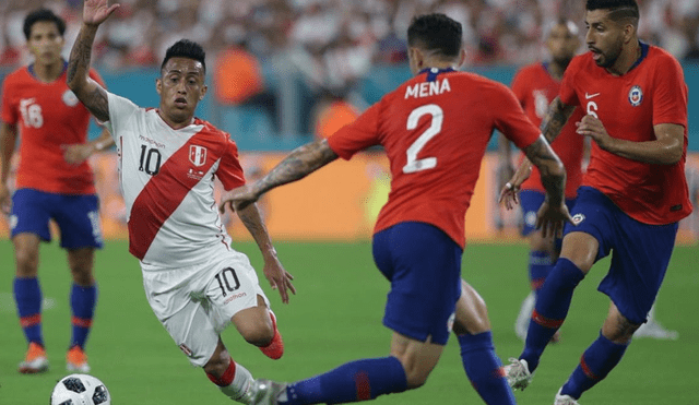 ¡Fiesta blanquirroja'! Perú goleó 3-0 a Chile en Miami por Fecha FIFA 2018 [RESUMEN]