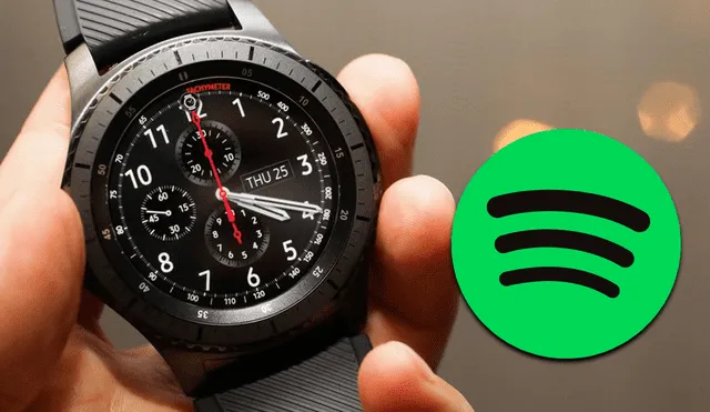 Spotify: Ahora podrás escuchar música a través de un reloj sin conexión a Internet
