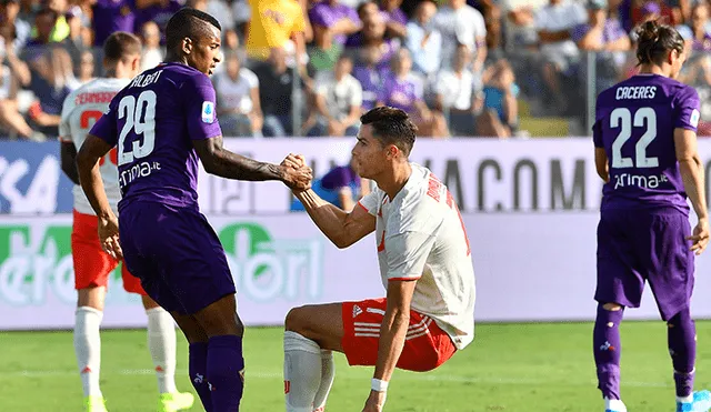 La Juventus, en condición de visitante, empató 0-0 con la Fiorentina en la tercera fecha de la Serie A de Italia.