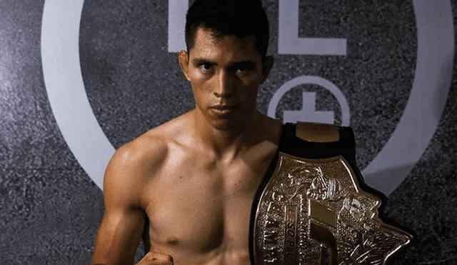 UFC: peruano Jesús Pinedo firmó con la empresa y tendrá 4 peleas 