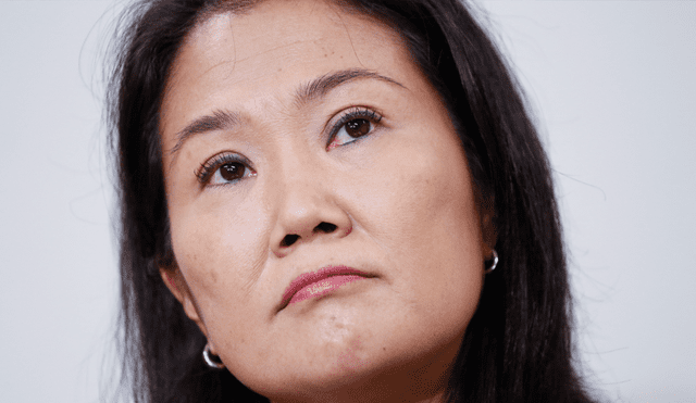 Keiko Fujimori: PJ evalua este miércoles prisión preventiva en su contra