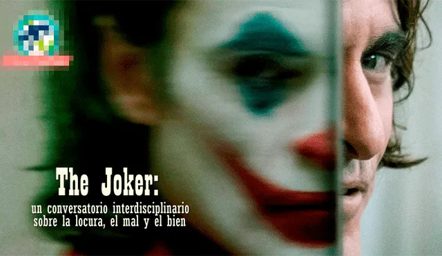 PUCP: Se anuncia conversatorio centrado en The Joker: sobre la locura, la maldad y el bien [VIDEO]