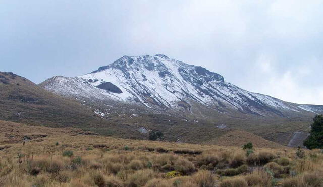 El hallazgo tuvo lugar cerca del volcán Malinche, en el estado mexicano de Puebla. Foto: Sexenio Puebla.
