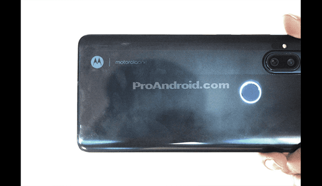 Imágenes filtradas del Motorola One Hyper. | Foto: ProAndroid.
