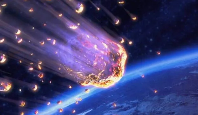 Lluvia de meteoros que azotó la Tierra se acerca al planeta tras 44 años