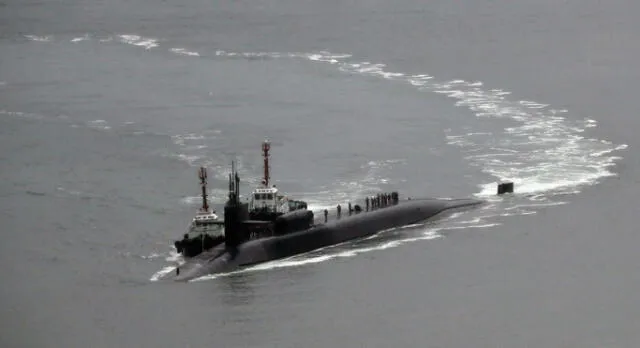 Pyongyang calienta su artillería y Washington envía un submarino