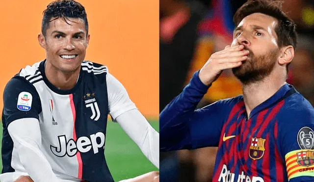 De Ligt y De Jong eligieron entre Lionel Messi o Cristiano Ronaldo. Foto: Composición/Reuters