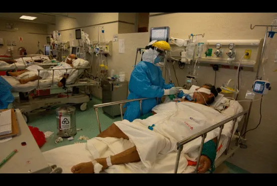 La Geresa dijo que se necesitan 22 médicos intensivistas para atención de pacientes críticos. Foto: Cortesía.