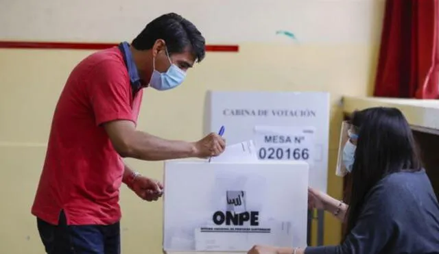 Más de 6 millones de peruanos votarán en esta segunda vuelta electoral. Foto: Andina