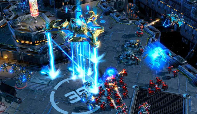 Blizzard anunció que StarCraft II ya no recibirá nuevo contenido. Foto: StarCraft II